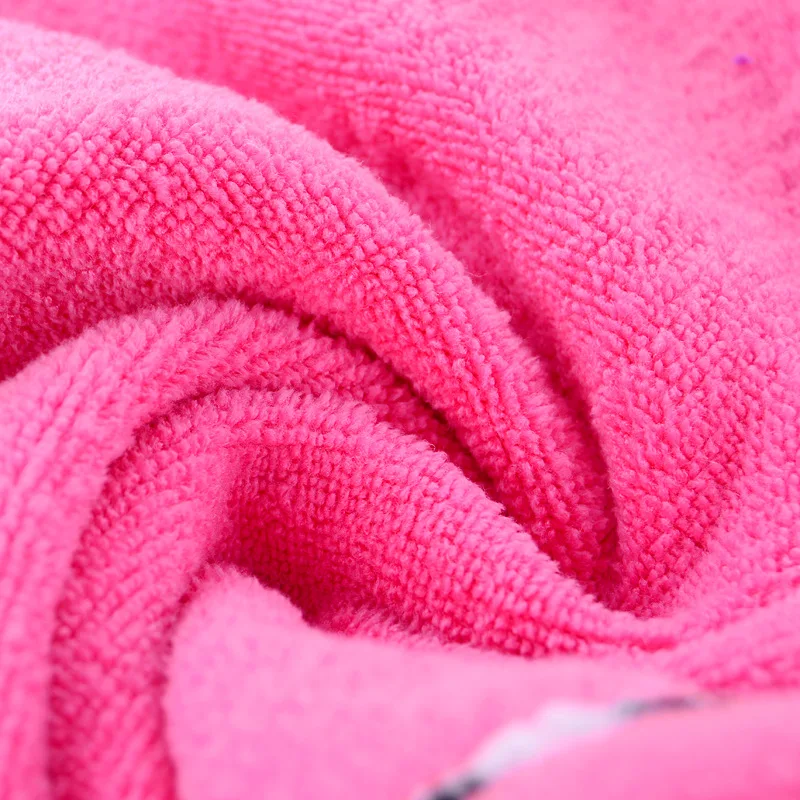 Полотенце для волос из микрофибры шапка сухих впитывающее полотенце утолщенная