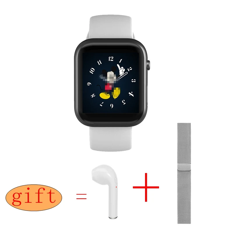 white add h s Женские Водонепроницаемые Смарт-часы для не Apple, часы для IPhone, Xiaomi, монитор сердечного ритма, фитнес-трекер, Bluetooth, мужские умные часы - Цвет: white add h s