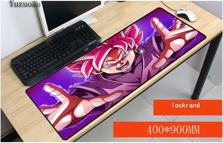 Yuzuoan 90x40 коврик для мыши коврик с логотипом на заказ коврик/офисный коврик для ноутбука большой нескользящий коврик с замком для игры Комфортный коврик для клавиатуры XL
