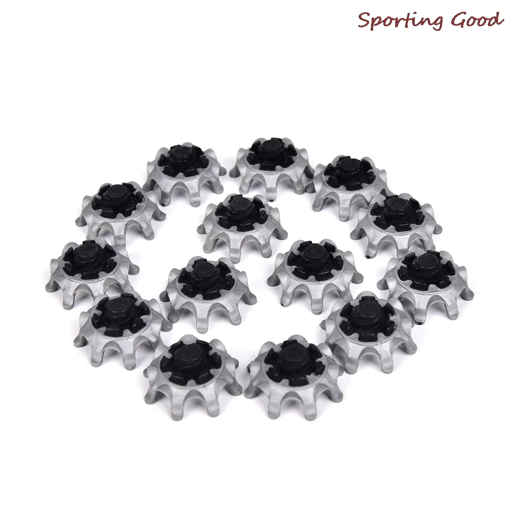 Обувные насадки с шипами для гольфа шпильки поворот Быстрый Твист обуви шипы