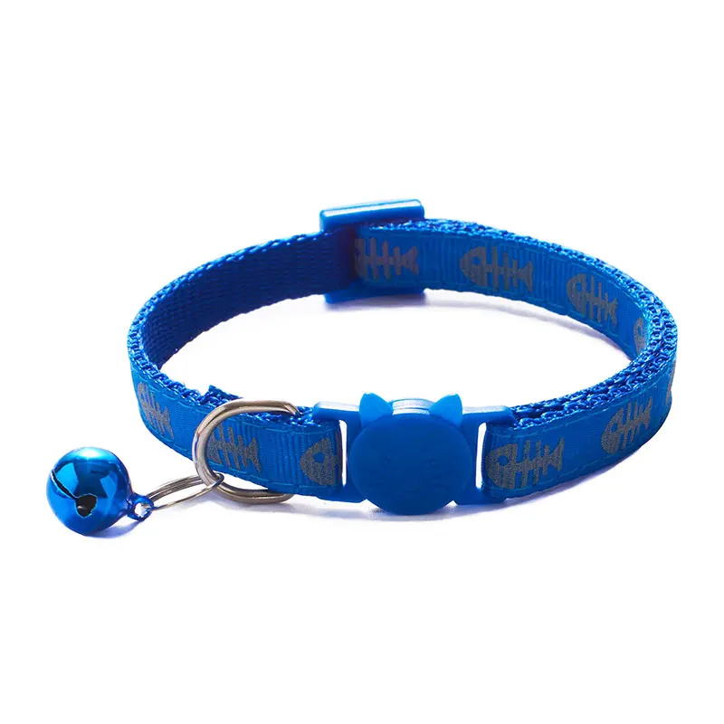 

Convenient Comfortable Adjustable Cat Collars Fashion Cute Printing Pet Neck Strap Pets Collar Dog Collars Pet Neck Ring Hot