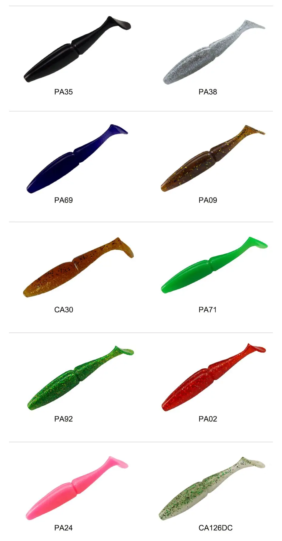 ESFISHING качество приманки Easy Shiner от Шад 100 мм 125 мм 155 мм 200 мм Pesca рыбалка мягкие воблеры, силиконовые приманки воблеры Leurre Souple