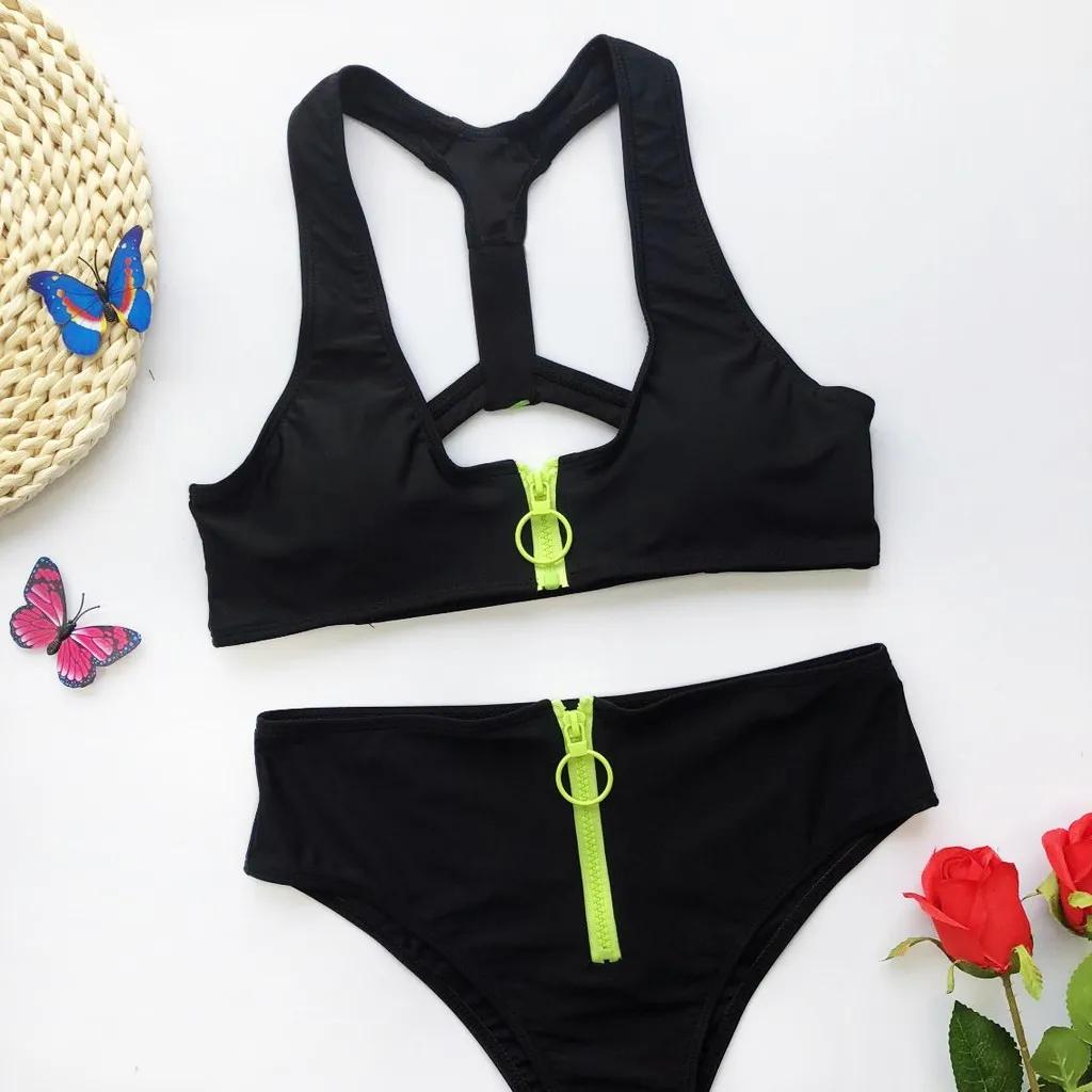 JAYCOSIN женский бюстгальтер из двух частей сексуальный раздельный Однотонный