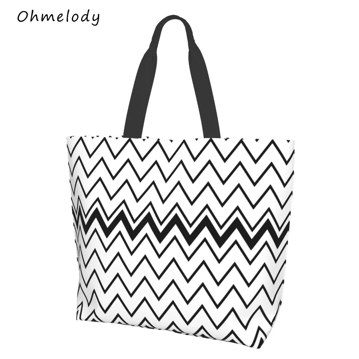 

Foldable Large Reusable Shopping Bags Women's Travelling Tote Handbags Female Classcic Shoulder Bag Ladies Top-Handbag