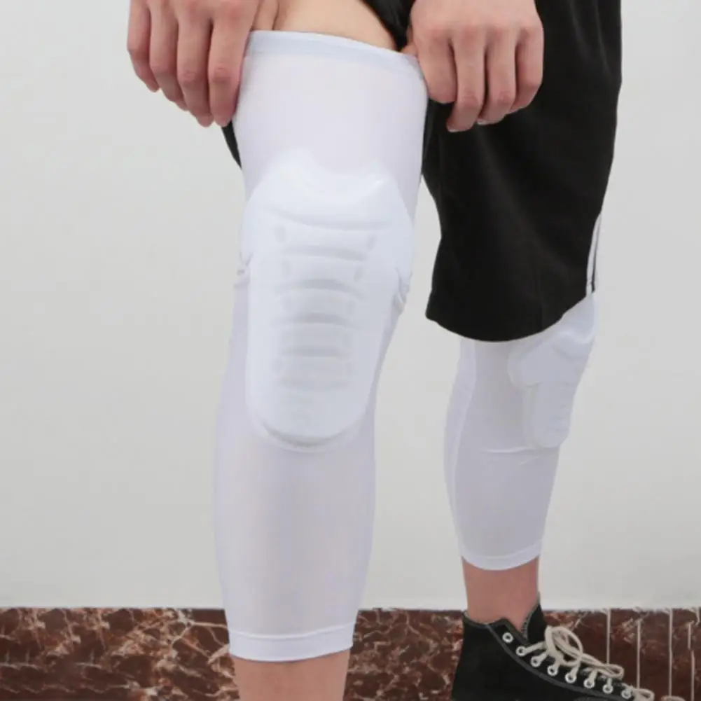 Dropshipping!! 1Pc Honeycomb Knee Pad Anti-slip Collision Avoidance Quick Drying Knee Support Brace for Running