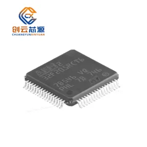 1Pcs New 100% Original STM32F205RCT6 LQFP-64 Arduino Nano Integrated Circuits Operational Amplifier Single Chip Microcomputer