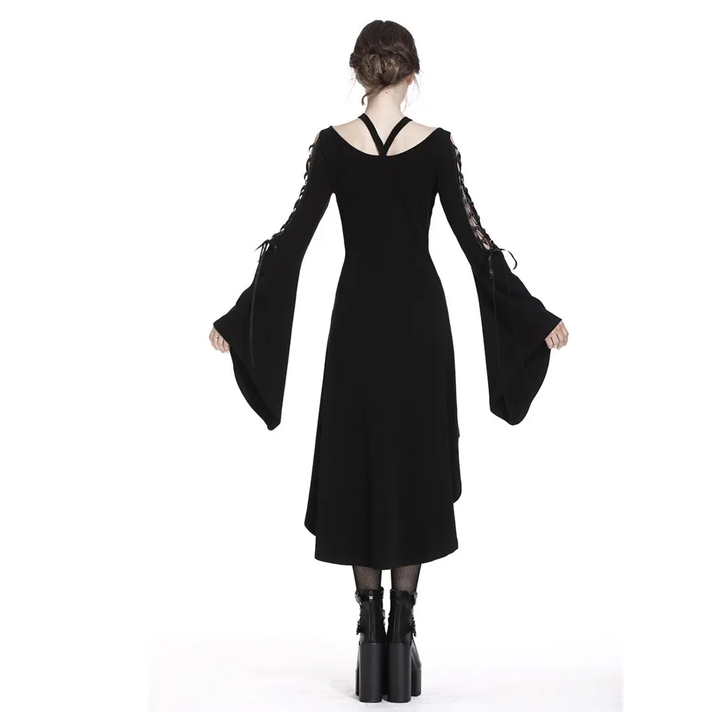 Darkinlove Для женщин Star гот Ассиметричное платье DW225|Женские платья| |