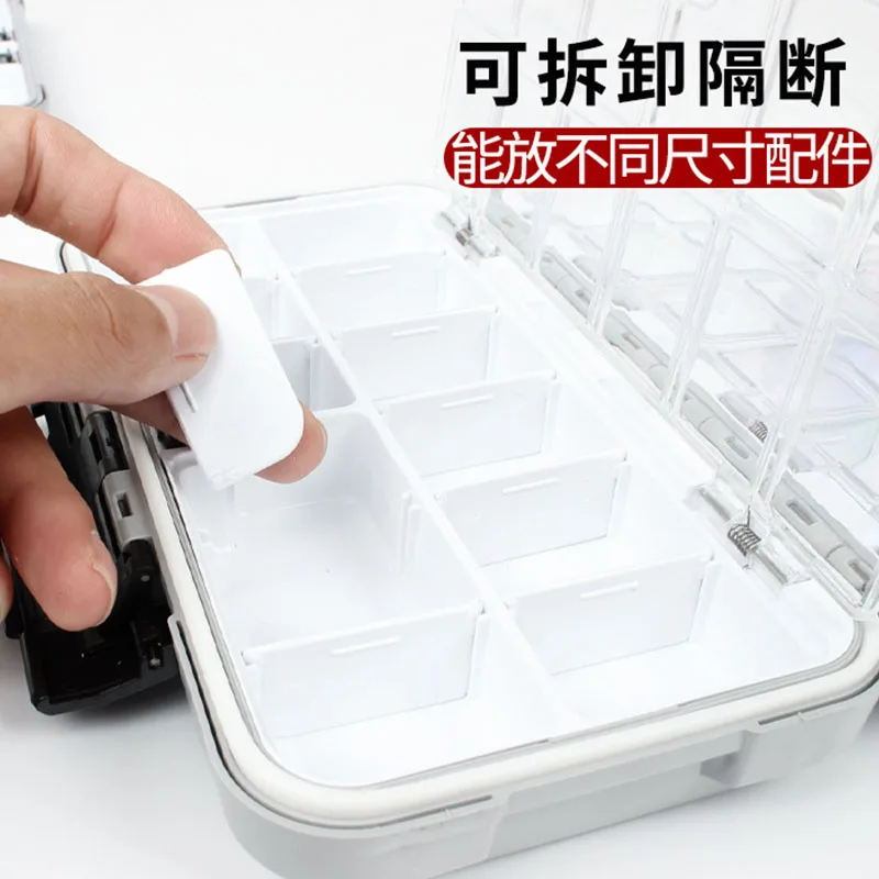 Портативная коробка для рыболовных снастей водонепроницаемый бокс Аксессуары