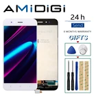 ЖК-дисплей 5,5 дюйма для XIAOMI Mi A1  Mi 5X, дигитайзер сенсорного ЖК-экрана в сборе с рамкой, Замена для xiaomi A1 xiaomi 5X