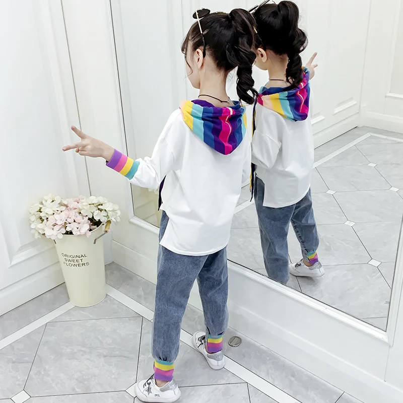 Одежда для девочек комплект детской эксклюзивной одежды детская одежда