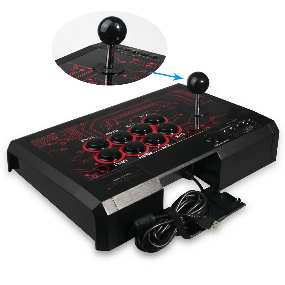 Аркадная Боевая палка боевой Джойстик для Sony Playstation 4 PS4/ Slim/ Pro/ PS3/XBOX ONE XBOX 360 PC Switch