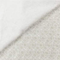 water soluble cotton embroidery hollow fabric cotton embroidery full scale cotton thread water soluble lace