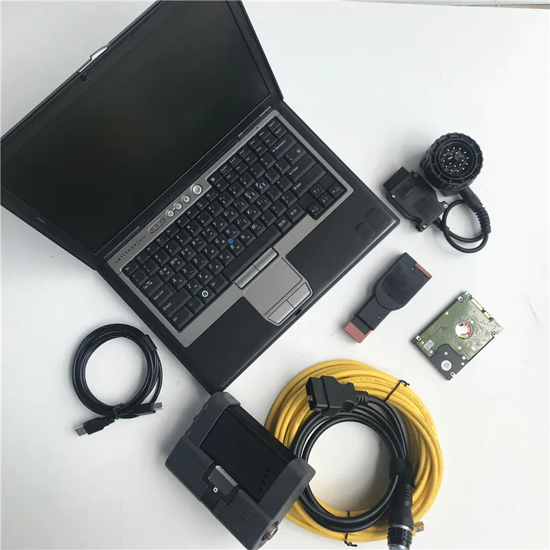 Для BMW ICOM A2 B C + D630 ноутбук HDD полный комплект 2021 06 в для диагностический инструмент