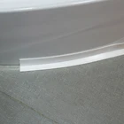 Новая уплотнительная лента 3,4 м, герметичная лента для ванной, душа, раковины, ванной комнаты, Полиэтиленовая самоклеящаяся Водонепроницаемая Настенная Наклейка для ванной и кухни