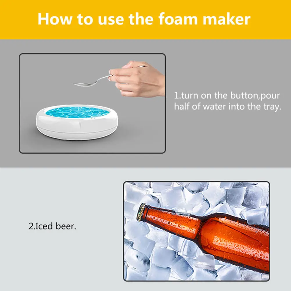Пивной барботер бытовой Супер Соник пенообразователь портативный пивной