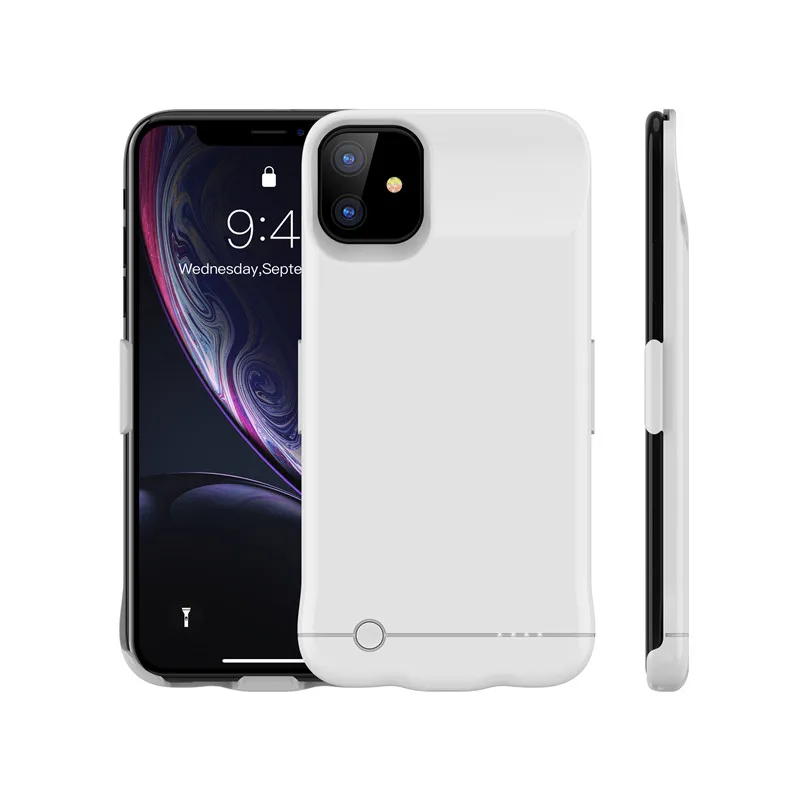Чехол для зарядного устройства iPhone 11 чехол внешнего аккумулятора комплект