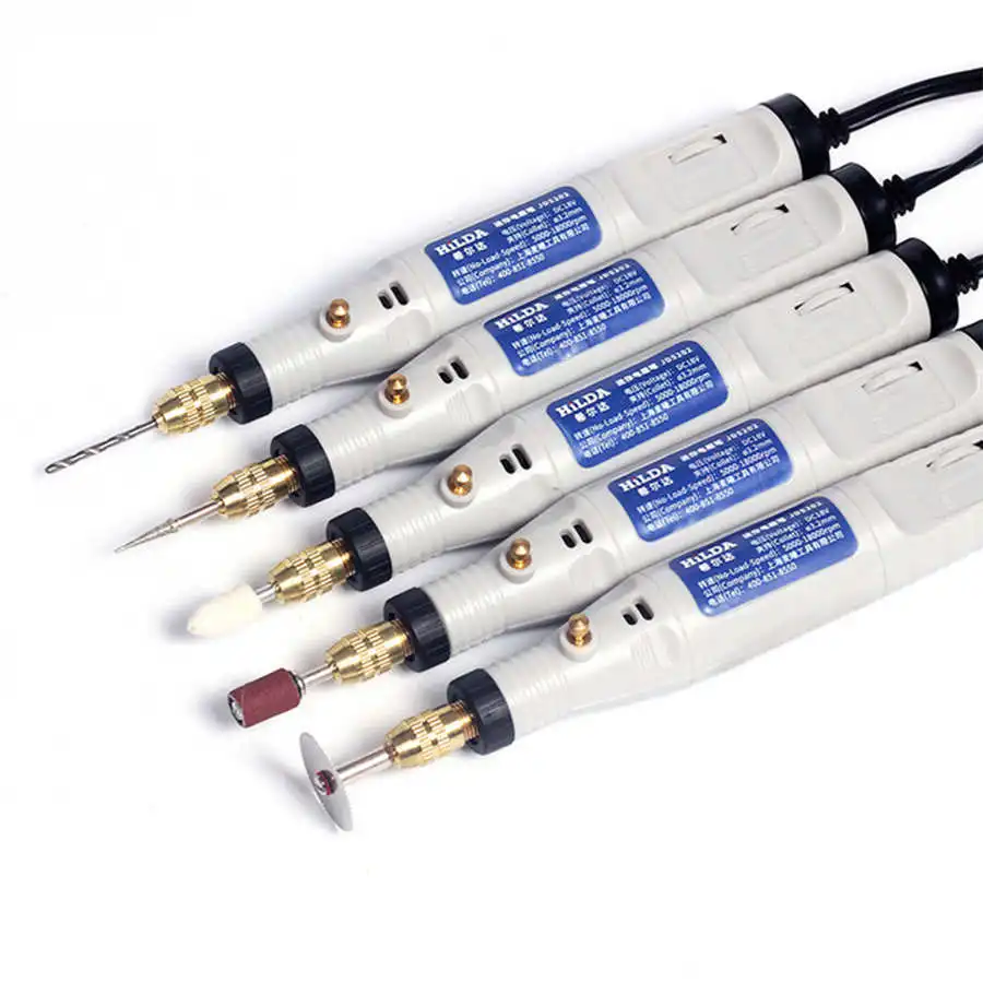 SET 1 Многофункциональная мини-гравировальная ручка для инструментов Dremel, 18 в, гравировальная ручка, мини-дрель, вращающийся инструмент с шлифовальными аксессуарами, набор - Цвет: SET 1