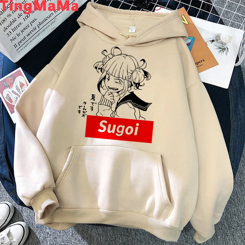 

My Hero Academia Shoto Todoroki Dabi Bakugou hoodies male harajuku printed Oversized 2021 male sweatshirts Ulzzang
