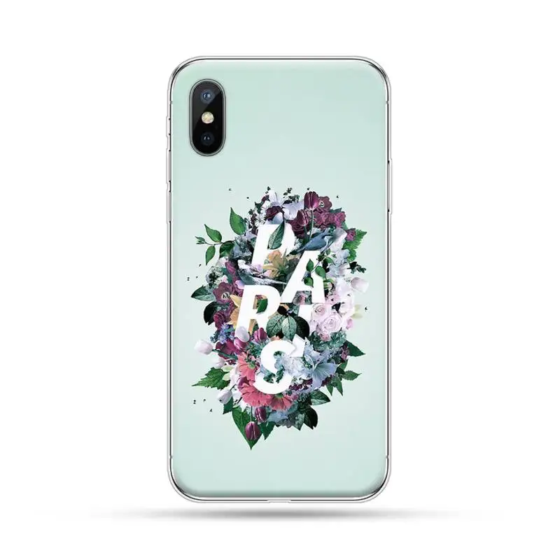 

Funny flower phrases art high quality Phone Case For iphone 12 mini 5 5s 5c se 6 6s 7 8 plus x xs xr 11 pro max