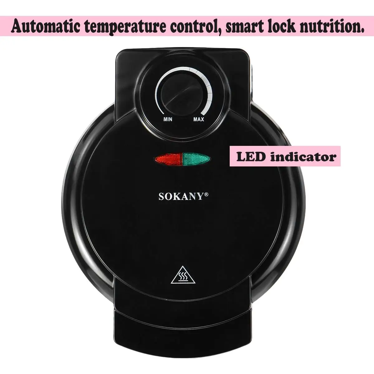 Электрическая машина для изготовления яиц хрустящий омлет антипригарная Вафля