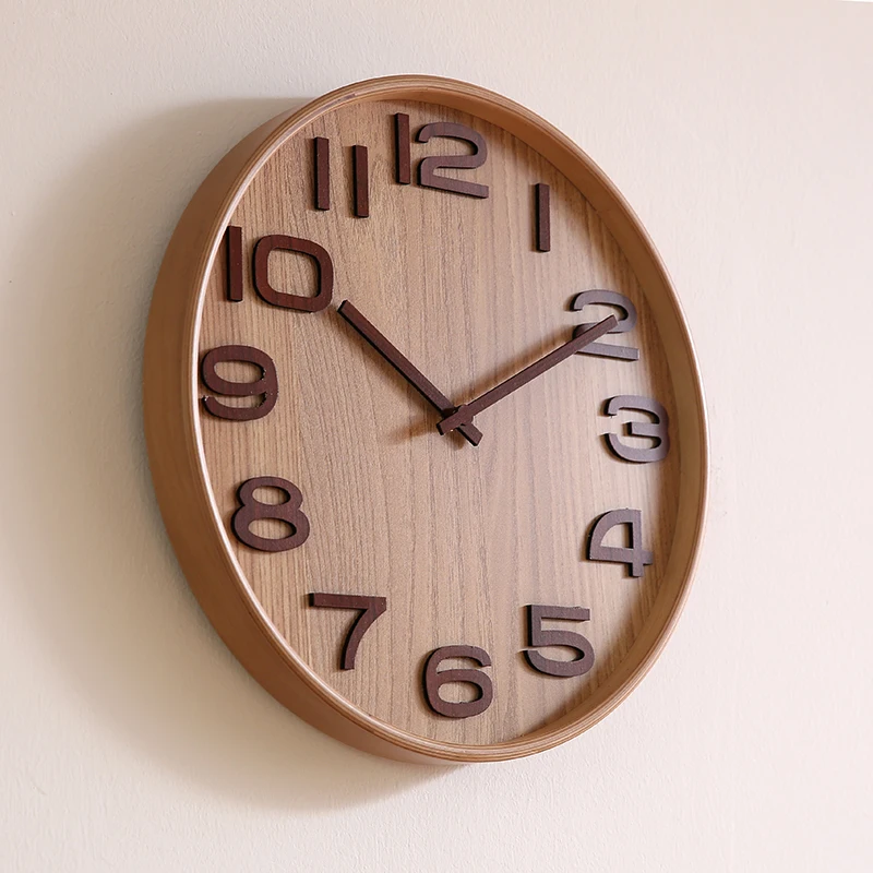 Настенные часы в скандинавском стиле настенные ретро-стиле для гостиной спальни