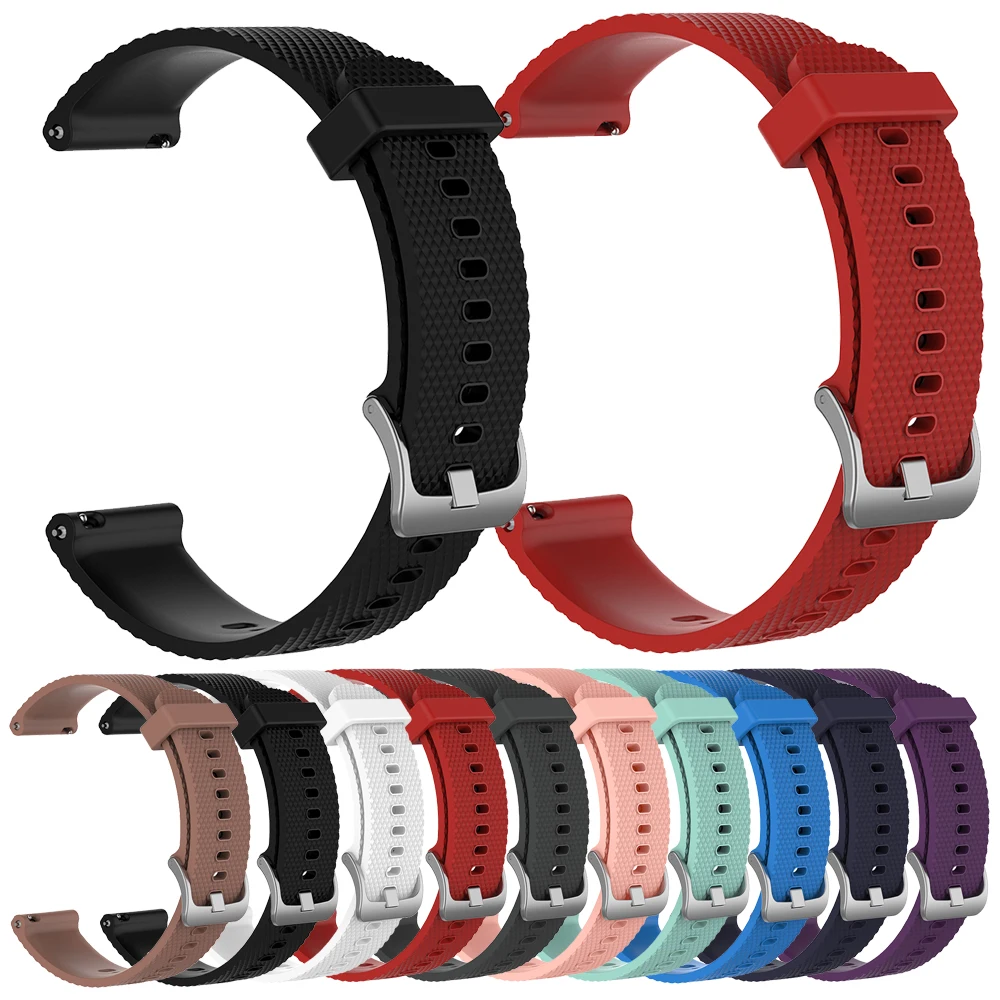 Essidi маленький большой силиконовый Смарт Браслет ремешок для Garmin Vivomove HR премиум