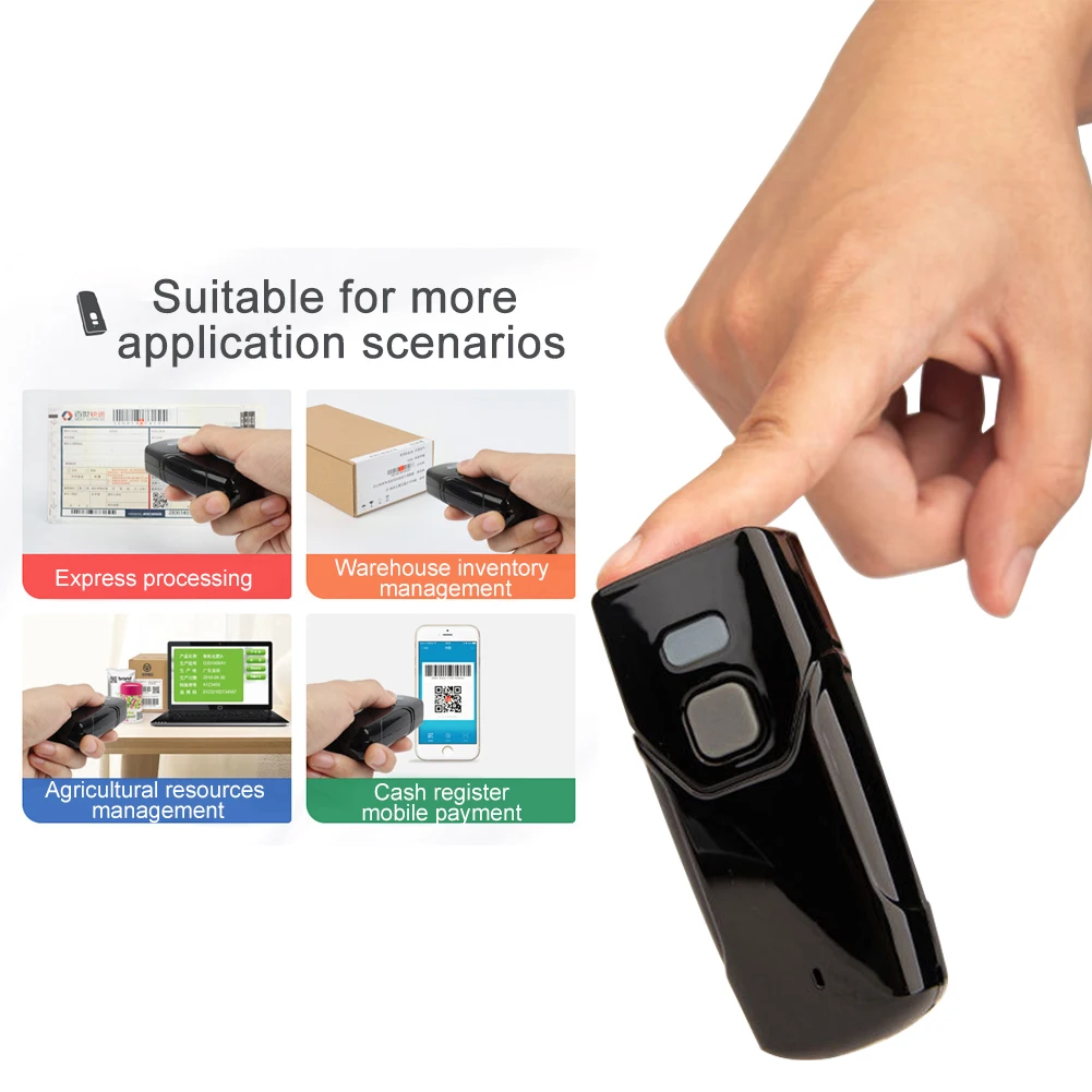 3 в 1 перезаряжаемый мини портативный считыватель изображений с высоким