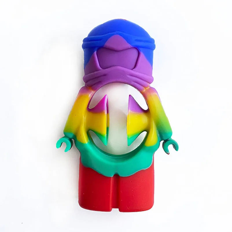 Anti Stress Finger Hand Grip Reliever Fidget Toys Adult Child Simple Dimple Decompression Dropshipping | Игрушки и хобби
