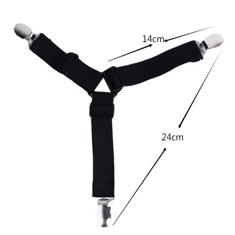 4 шт. кровать подтяжки ремень матрас держатель с креплением треугольные Захваты