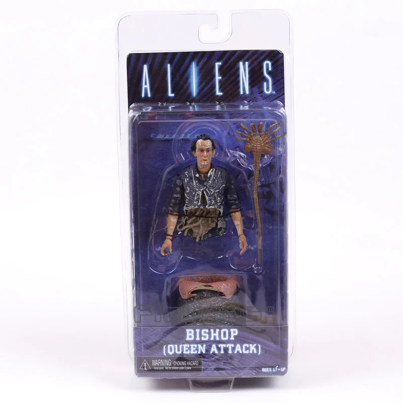 Инопланетянин NECA епископ королева атака ПВХ движущаяся фигурка Коллекционная