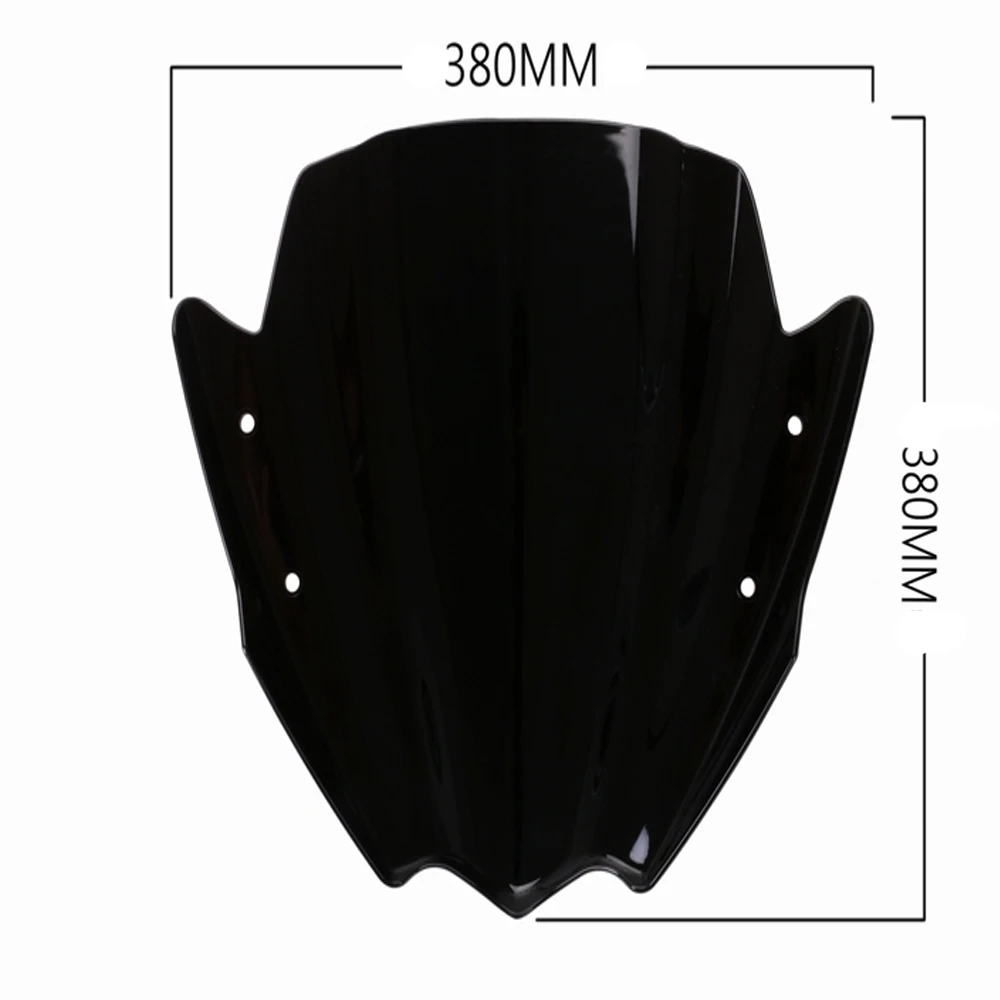 Motorcycle Bikes Handlebars Windshield Windscreen Adjustable Bracket for For Suzuki GSXR600 750 GSXR1300 VZR1800 M109R | Автомобили и
