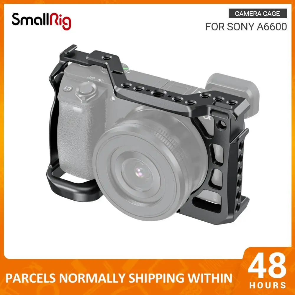 Клетка для видеосъемки SmallRig A6600 камеры Sony клетка с креплением холодного