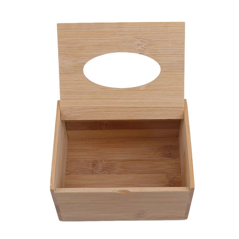 Модный стиль бамбуковая квадратная коробка для салфеток креативный Тип сиденья