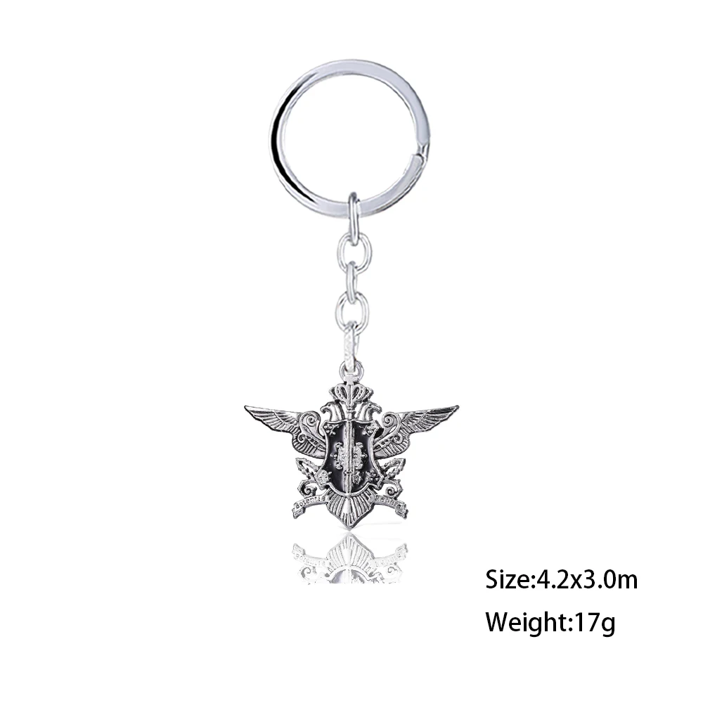 Kuroshitsuji Черный дворецкий брелок вращающаяся пентаграмма демон глаз подвеска для