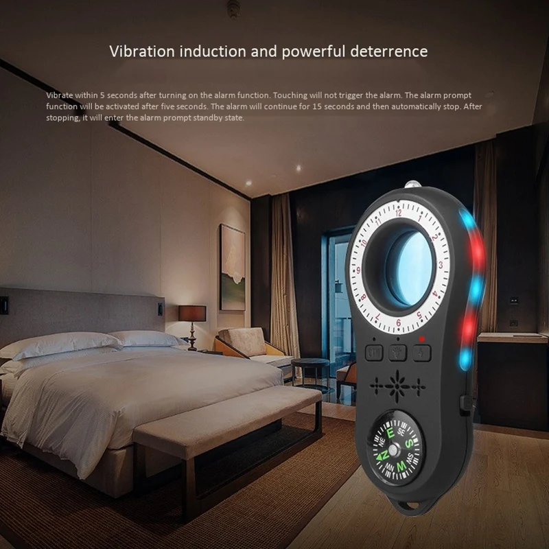 Детекторы анти-Скрытая камера инфракрасного карты с магнитной полосой