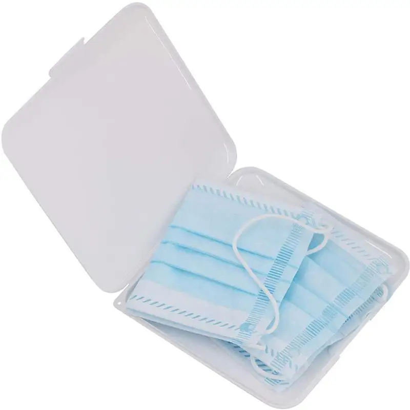 Ящик для хранения Организатор маска чехол бытовой влагостойкая коробка выйти