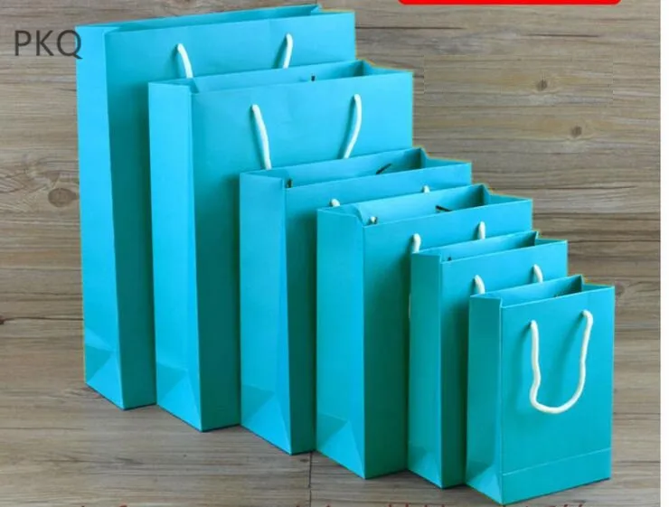 300 шт. утепленные Подарочный пакет из крафт бумаги с индивидуальным логотипом и