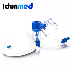 Портативный мини-компрессор ингалятор для астмы аэрозольный аппарат медицинский ручной автоматический парящий аппарат маска для семьи взрослых детей