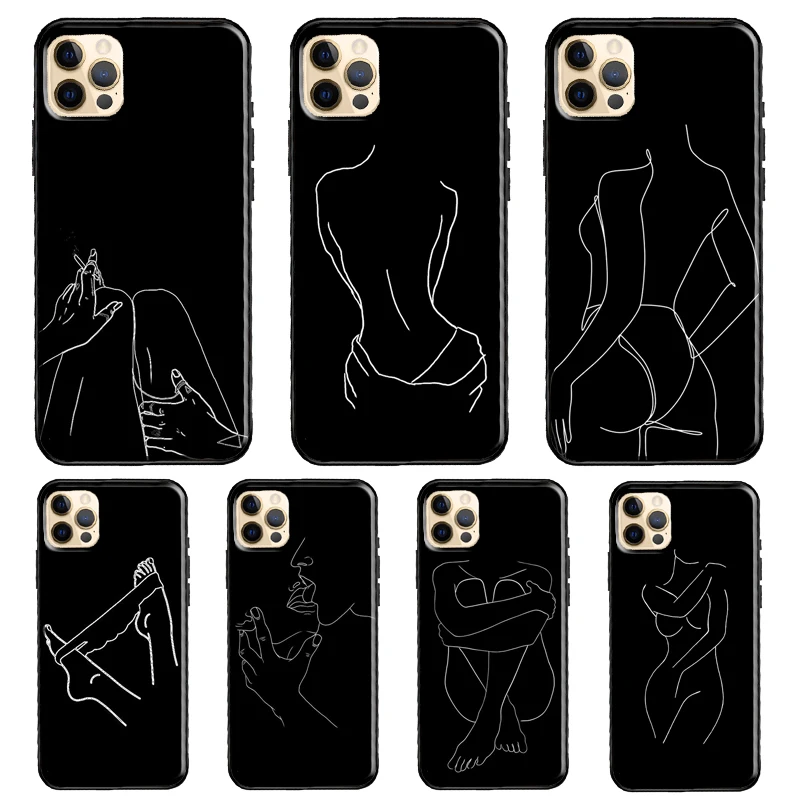 Чехол для iPhone XR X XS MAX SE 2020 6S 7 8 Plus 12 Mini 11 13 Pro Max