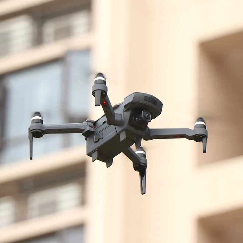 Дрон K20 с бесщеточным двигателем 5G gps 4K HD Двойная камера Профессиональный складной Квадрокоптер 1800 м радиоуправляемая игрушка подарок для мальчика