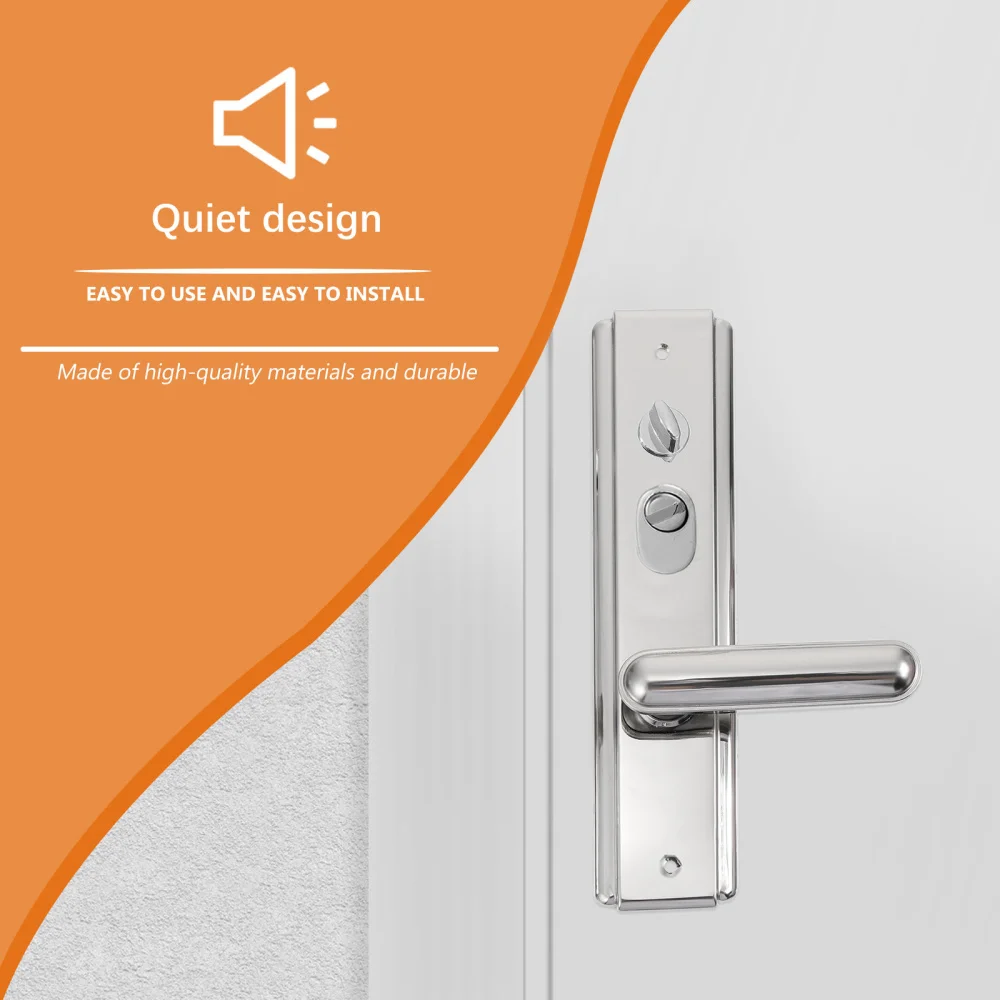 

1 Set Indoor Door Knob Handle Stainless Steel Entry Door Handle