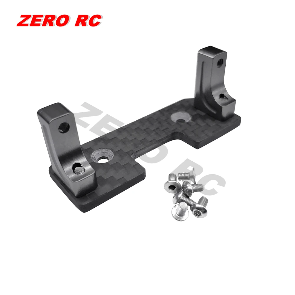 1/10 RC CAR Алюминиевое Крепление сервопривода + углеродное крепление для 1:10 ROCK CRAWLER