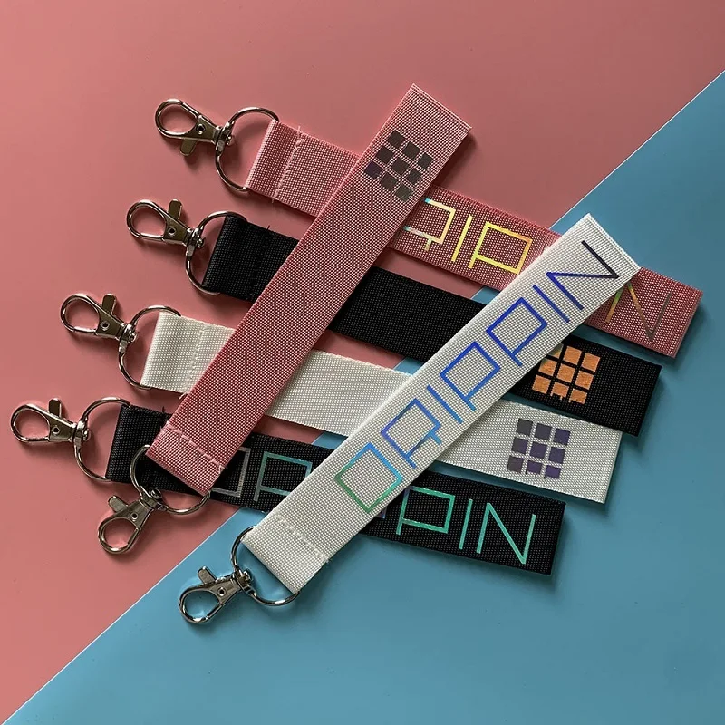 

KPOP DRIPPIN, комбинация детской веревки, лазерная табличка с именем, подвеска для ювелирных изделий DREAMIN, брелок