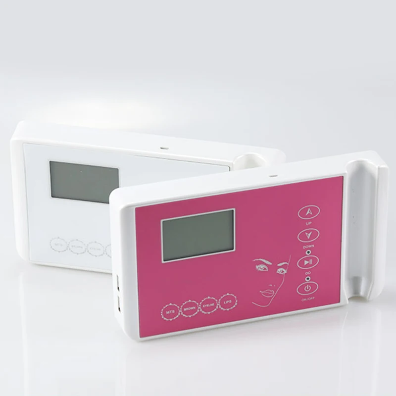 Permanent Makeup Machine PMU Kit Eyebrow Tattoo Pen Digital For Microblading Eyeliner Lip Tattoos Cartridge Needles | Красота и