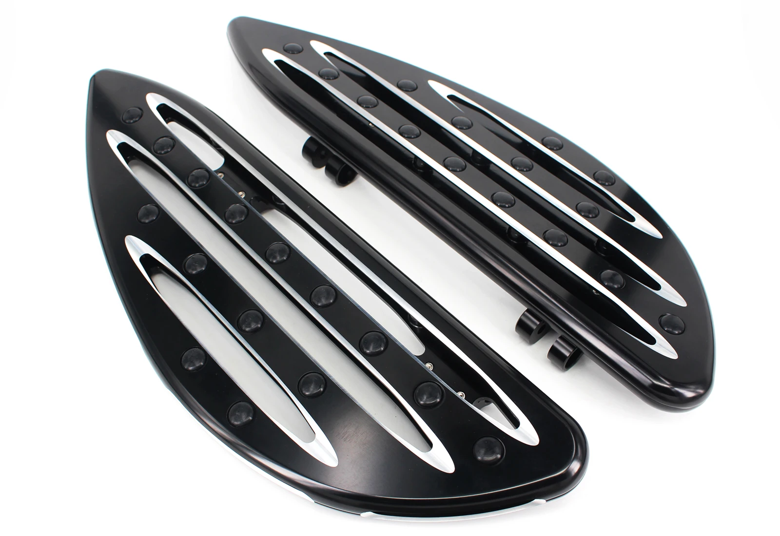 

Передние напольные доски с глубоким вырезом, подходят для моделей Harley Touring Dyna Glide Fat boy