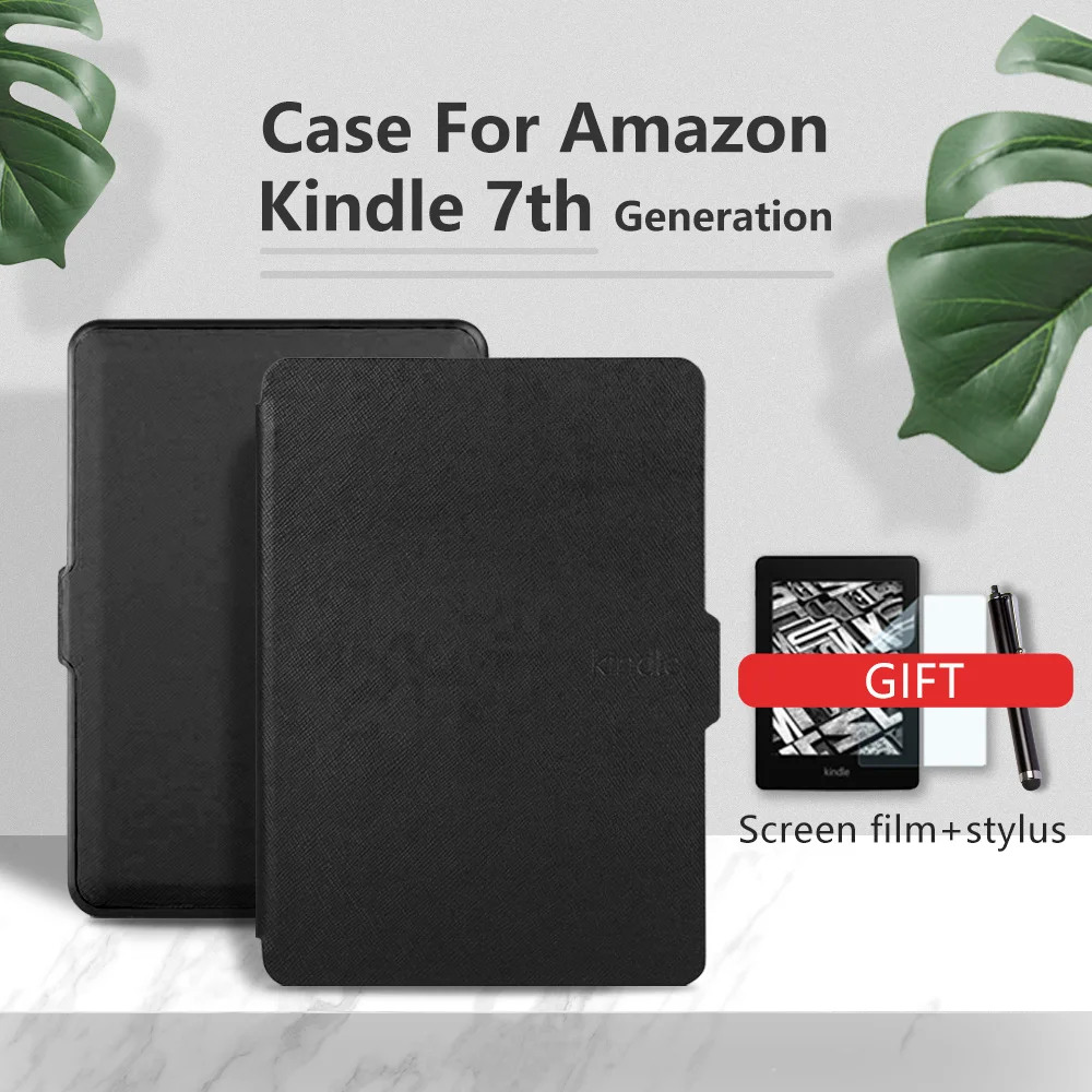 Чехол для Kindle 7th поколения 2014 6 ''электронная читалка тонкий защитный чехол +
