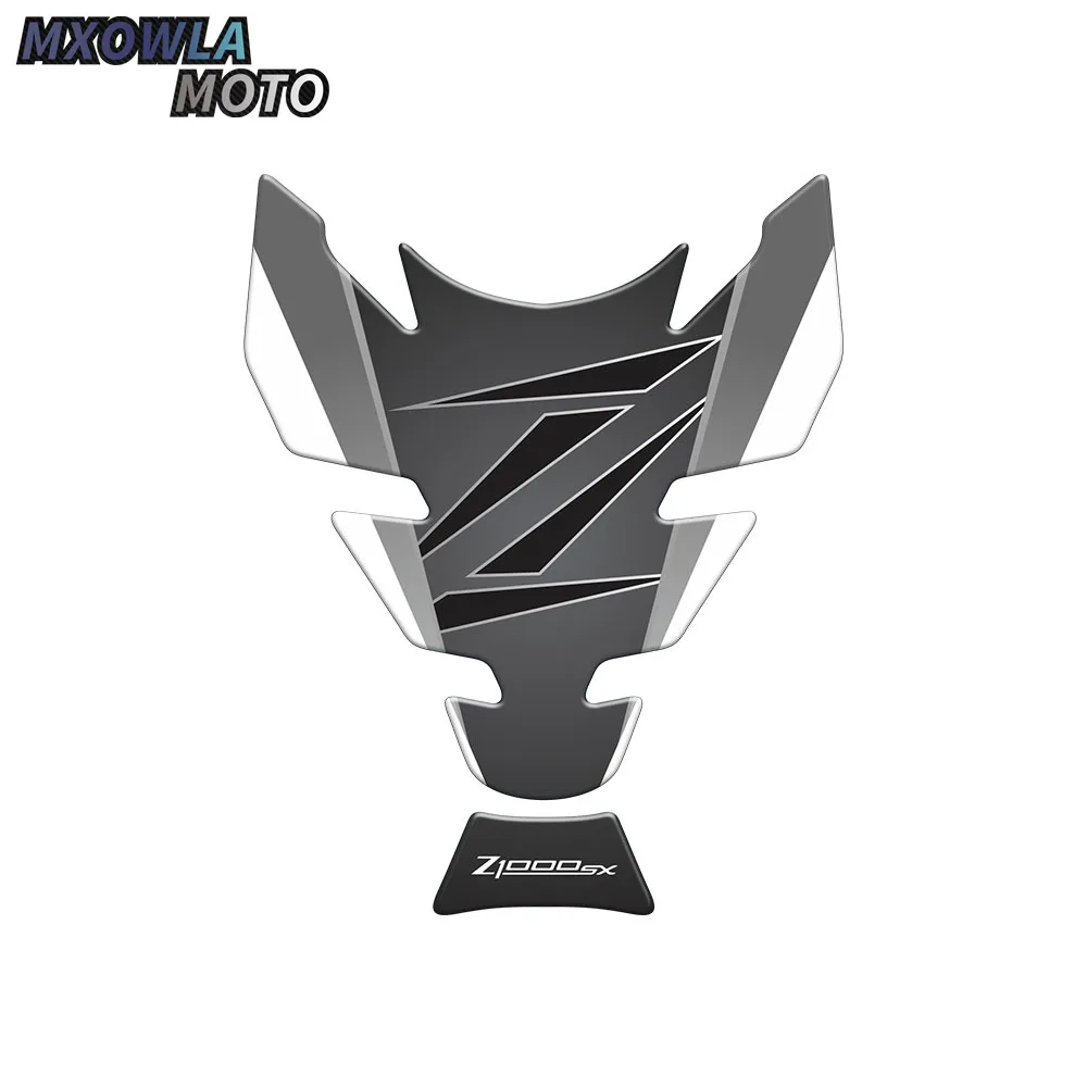 

Motorcycle 3D Fuel Tank Pad Protective Stickers Decals For Kawasaki Z1000SX 2020 Fishbone Protective Decals