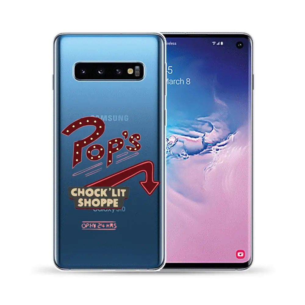 Мягкий силиконовый чехол Riverdale с изображением доминантов друзья ТВ для Samsung Galaxy S6