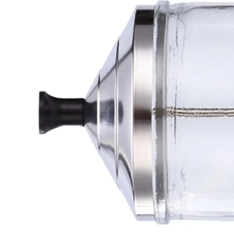 

Disinfection Jar Container Sterilizer Cup Large Capacity Disinfecting Bottle for Salon Barber Hair Manicure Tools