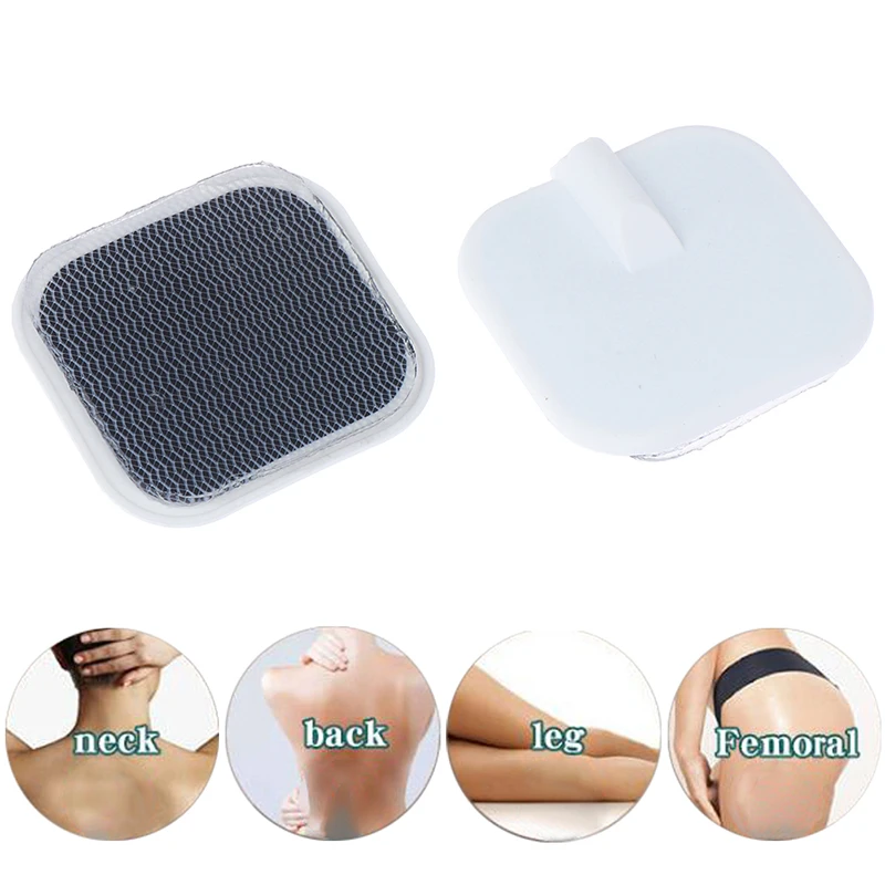 Гелевые электроды подушечки десятки электродов Цифровая терапия массажная